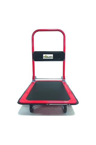 Balatlı Profesyonel Koli Ve Paket Taşıma Arabası 150 Kg Ph150-k