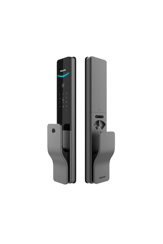 Philips Akıllı Kilit Ddl801-5hbs - Ip65 Suya Ve Toza Dayanıklı, Wifi Bağlantılı Gri