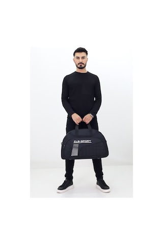 Probag Siyah Spor Ve Seyahat Ayakkabı Bölmeli, Su Geçirmez, Omuz Askılı Sprocu Çantası Siyah1