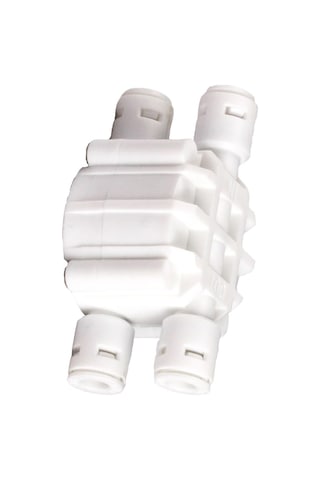 Su Arıtma Cihazı Otomatik Kesici Shut Off Valf 4 Yollu Vana
