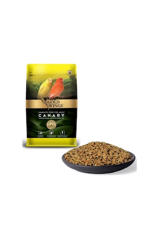 Gold Wings Premium Kanarya Yemi, 1 Kg 0.75 LT - 2.5 LT - 12 KG