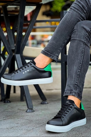 Elit Btnttk01c Erkek Klasik Sneaker Siyah Siyah