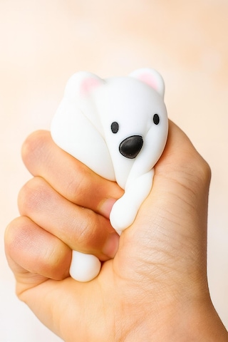 Hayvan Figürü Panda Squishy Stress Oyuncağı Yumuşacık Jel Squishy Panda1 Panda1