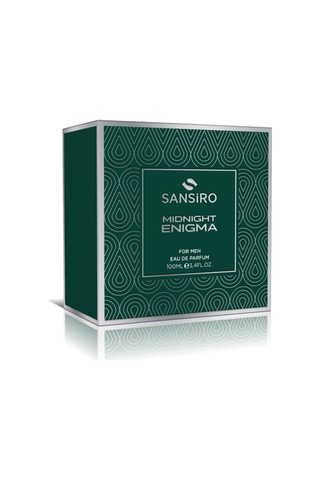 Sansiro Midnight Enigma Erkek Parfüm EDP 100 ML