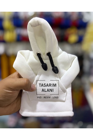 Her Araca Uyumlu Özel Tasarım Vites Topuzu Kapşonu, Araç Vites Kıyafeti, Vites Poları, Özel Baskılı Beyaz