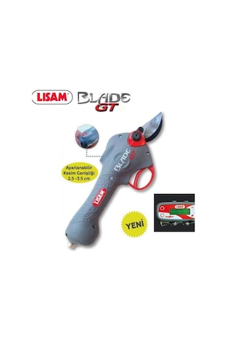 Budama Makası Lısam-9401 Bataryalı Blade Gt Lısam-9401