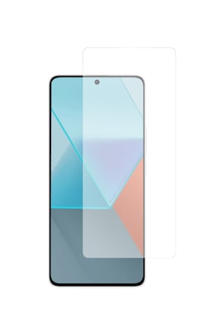 Xiaomi Redmi Note 13 Pro İle Uyumlu Temperli Ekran Koruyucu Kırılmaz Cam Ekonomik 5'li Paket