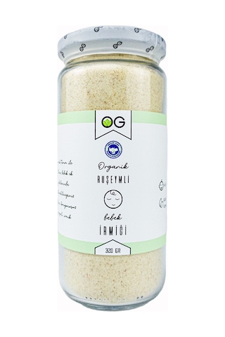 OG natural Organik RuşeyMLi Bebek Irmiği 320 G