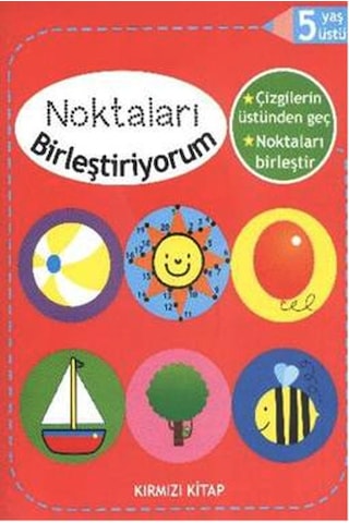 Noktaları Birleştiriyorum Kırmızı Kitap - 5 Yaş Üstü- Parıltı Yayınları Noktaları Birleştiriyorum Kırmızı Kitap - 5 Yaş Üstü- Parıltı Yayınları