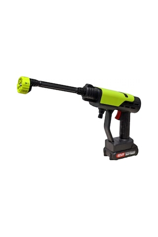 Carub Oto Yıkama Tabancası Şarjlı 300w Yedek Bataryalı Br0922545