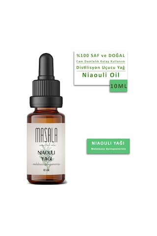 Masala Saf Niaouli Yağı 10 ML Nioli (Niaouli Oil)