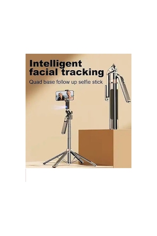 Bluetooth Kumandalı 180cm Tripod Selfie Çubuğu / Go Pro Uyumlu /