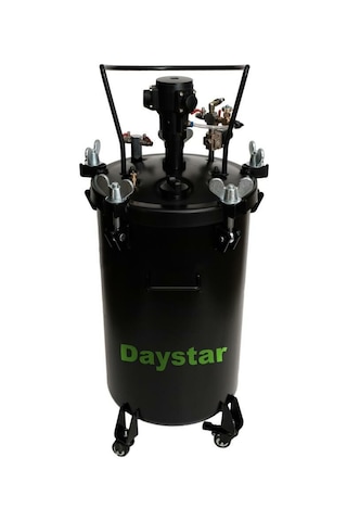 Daystar 80 Lt Otomatik Karıştırıcılı Teflon Kaplı Basınçlı Boya Tankı