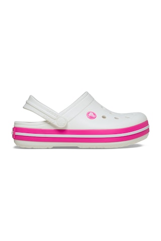 Crocs Crocband Clog Çocuk Sandalet Beyaz