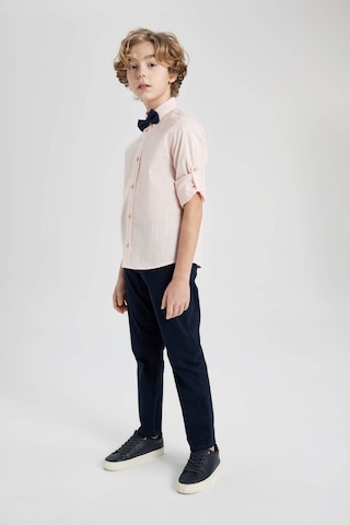 Defacto Erkek Çocuk Polo Yaka 2'li Uzun Kollu Gömlek Z5453A624SMPN684