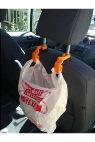 Oto Koltuğu Çöp Torbası Kancaları (465454550)