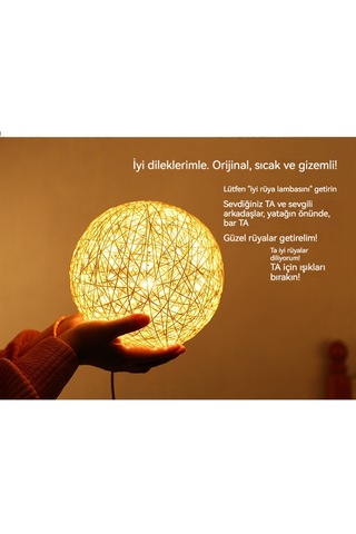 Sepak Takraw Led Gece Lambıyıldızlı Göküzübaşı 1 Diğer