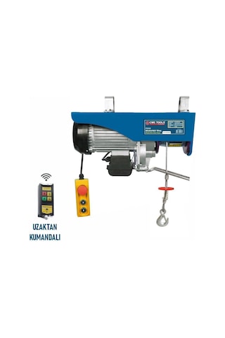 Cmc 400-800 Kg Uzaktan Kumandalı Mini Elektrikli Vinç Cmc 400-800 Kg Uzaktan Kumandalı Mini Elektrikli Vinç