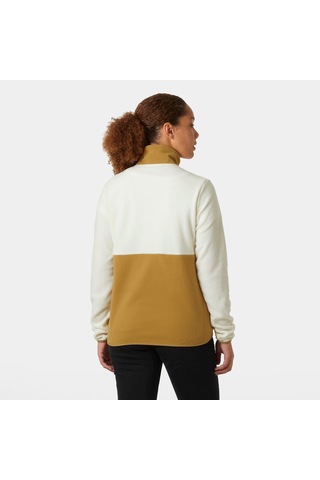Helly Hansen W Daybreaker Snap Polar Açık Sarı