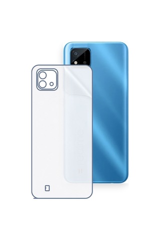 Schitec Realme C20 Uyumlu Arka Yüzey Hidrojel Koruyucu Film 33608605