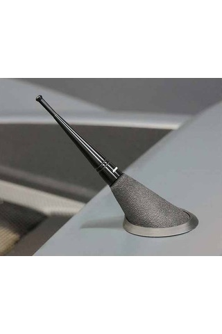 Foliatec Sportif Tasarım Tip Pim 2 9cm Siyah Anten