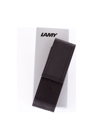 Lamy 2Li Deri Kalem Kılıfı Siyah A302