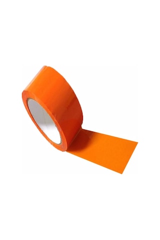 Turuncu Renk Bant 45X100Mt 1.Kalite