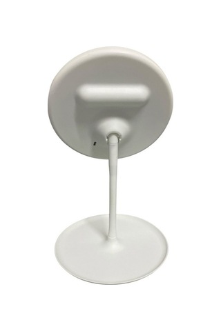 17cm Şarjlı Işıklı Makyaj Aynası 0011 Pembe
