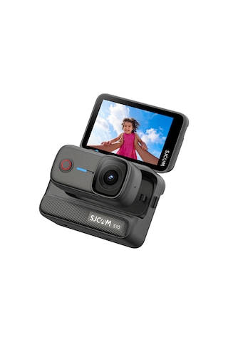 Sjcam S10 Dönebilen Ekranlı 4k/30 Fps Aksiyon Kamerası - Siyah
