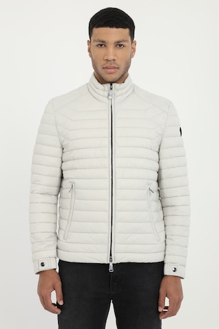 Dufy Erkek Slim Fit Kapüşonlu Taş Mont-25357