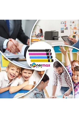 Tonermax Konica Minolta Tn-324 Uyumlu Toner Set / Bizhub C258 / C308 / C36