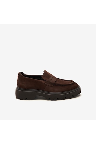Kahve Süet Sneaker Erkek Ka-c30504 John May Munıh Kahverengi