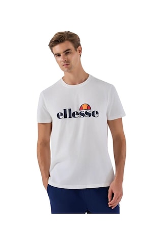 Ellesse 6sm5070-of Bisiklet Yaka Erkek T-shirt - Kırık Beyaz