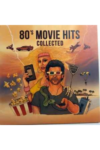 Various - 80's Movie Hits Collected / 2xplak