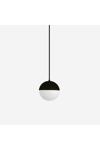 Lambaderler, Avizeler İçin Uyarlanabilir 1 Metre Kablolu 25 Watt 3000k Sarı Ledli Ampul, Led Armatür Beyaz - Siyah