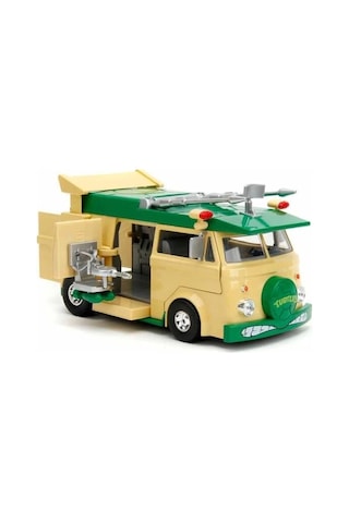 1:24 Tmnt Party Wagon Ve Donatello Figürü