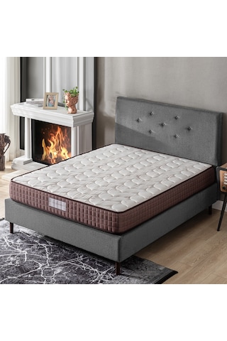 Us.Sleepıng Us. Sleepıng Full Ortopedik Bamboo Classic Yaylı Yatak 90 X 190