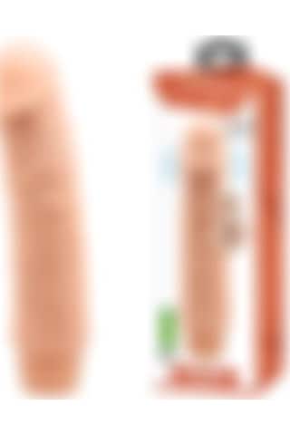 Zaga Oyun Güçlü Titreşimli 19.5 CM Realistik Vibratör Gerçekci Penis Dildo