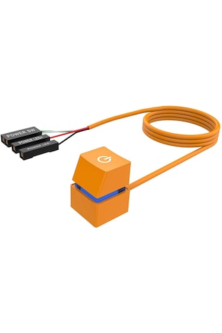 Homyl Masaüstü Bilgisayar Güç Anahtarı Mavi-ışık-4m