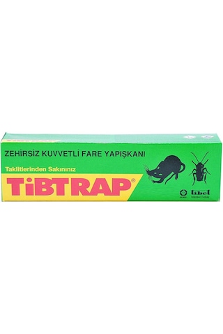 Tibtrap Zehirsiz Kokusuz Fare Yapışkanı Tüp 150 ML