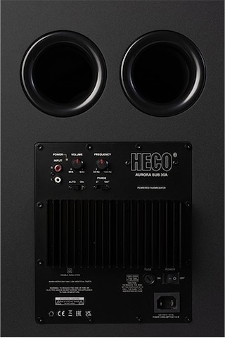 Heco Aurora Xt Sub 30 A Siyah Subwoofer