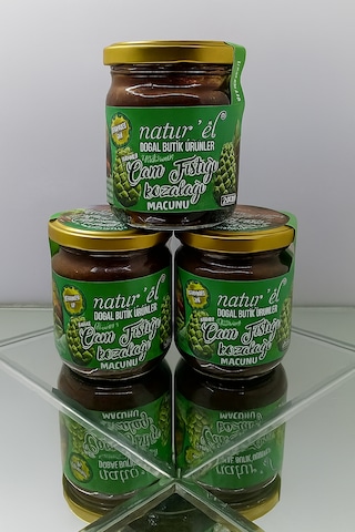 Natur'el Çam Fıstığı Kozalağı Macunu 240 G