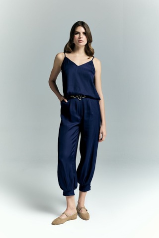 Tosca Pantolon - Lacivert-137249 Lacivert
