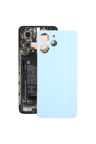 Cbtx Xiaomi Redmi 12 4g Pil Arka Kapağı Mavi