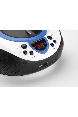 Lenco Scd - 38 Taşınabilir Müzik Seti Radyo Cd Çalar Mp3 Usb