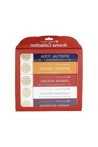 Premium Tütsü Seti - 5 Aromalı