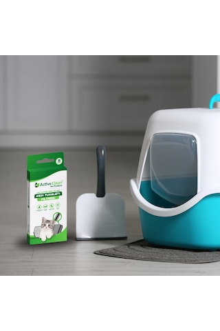 Active Clean Kedi Tuvaleti Filtresi 5 Adet