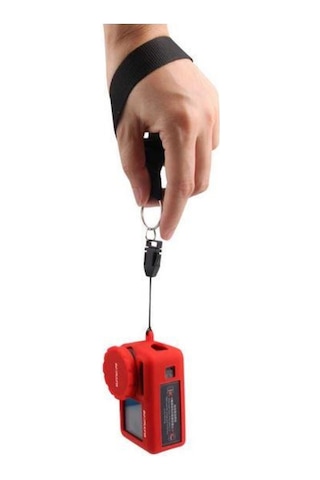 Dji Osmo Pocket Silikon Koruyucu için Buyun Askısı Kordon Kayış
