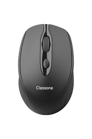 Classone Cbt10 Bluetooth + 2.4 Ghz Şarj Edilebilir Kablosuz Mouse - Siyah Cbt10