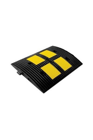 Evelux 12110 Yk Kauçuk Şaseli Yol Kasisi Sarı Siyah